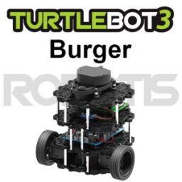 TURTLEBOT3 Burger Rasp Pi 4 - 2GB