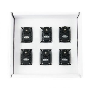 Pack of 6 Dynamixel AX-18A servo motors