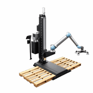 Robot pallettizzatore Robotiq AX20