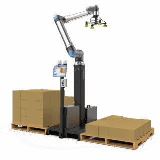 Robot paletizador Robotiq PE20
