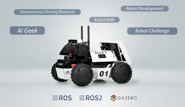 Robot mobile LIMO open-source (compatibile con ROS1 e ROS2) - Image 2