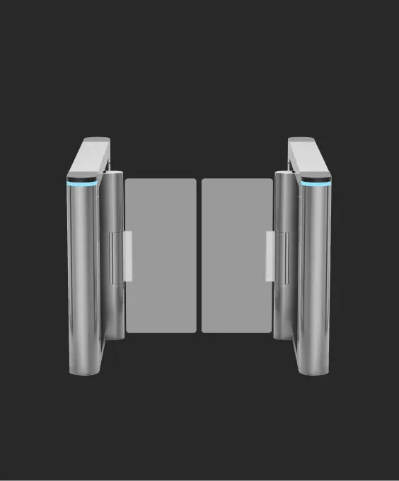 Controllo porte automatiche (E-gate)