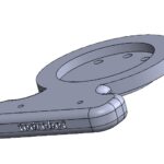 Staffa M per Realsense 435i | Supporto Versatile per Polso Cobot