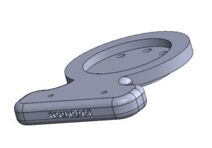 Staffa M per Realsense 435i | Supporto Versatile per Polso Cobot