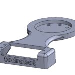 Staffa M per OAK-D | Supporto Medio per Polso Cobot