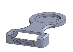 Staffa M per OAK-D | Supporto Medio per Polso Cobot