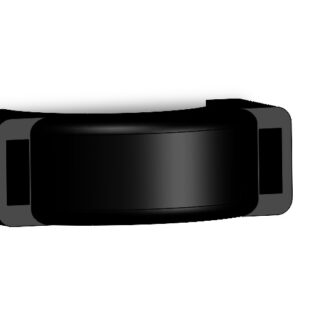 Staffa maggiore inf. link1 DOBOT CR-10A sorregge cavi