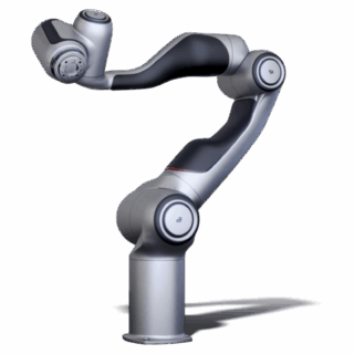 Diana 7 – Braccio robotico sensibile a 7 assi (licenza FCI inclusa)