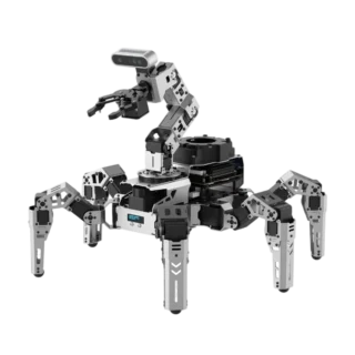ROSpider ROS2 Hexapod Robot with Jetson/Raspberry Pi, Multimodal Large AI Models, ChatGPT, 3D Vision, SLAM Mapping & Navigation