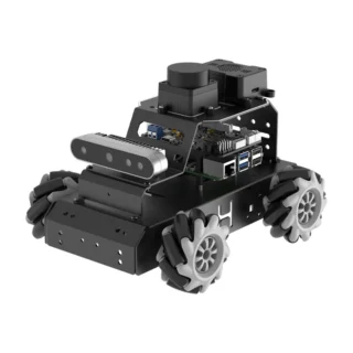 Hiwonder MentorPi M1 Raspberry Pi Robot Car – Mecanum wheel ROS2 Robot, with LLM ChatGPT, SLAM and AI Vision and Voice Interaction
