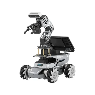 Hiwonder ROSOrin Pro ROS2 Smart Car with Jetson/Raspberry Pi, Multimodal Large AI Models & OpenClaw, 3D Vision, SLAM Mapping & Navigation, Robotic Arm