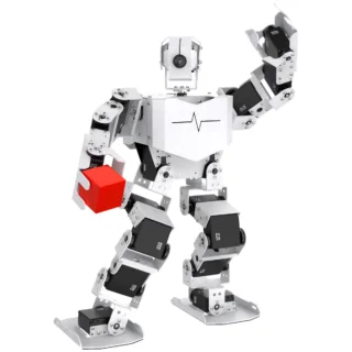 Hiwonder TonyPi Pro AI Humanoid Robot with Raspberry Pi 5 - Integrated Multimodal AI Model (ChatGPT), Vision AI, Interactive Voice Response, and Hand-Eye Coordination
